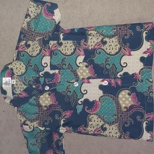 Batik shirt for toddler